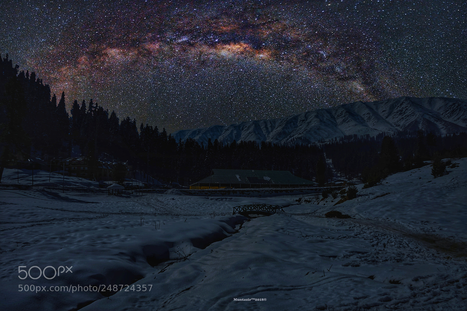 Sony a7 II sample photo. Milky way photography