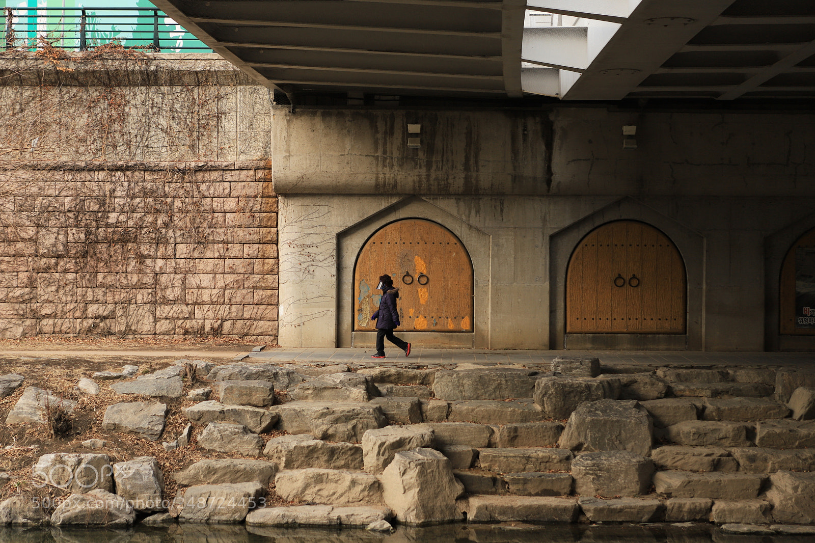 Canon EOS 6D Mark II sample photo. Love walking photography