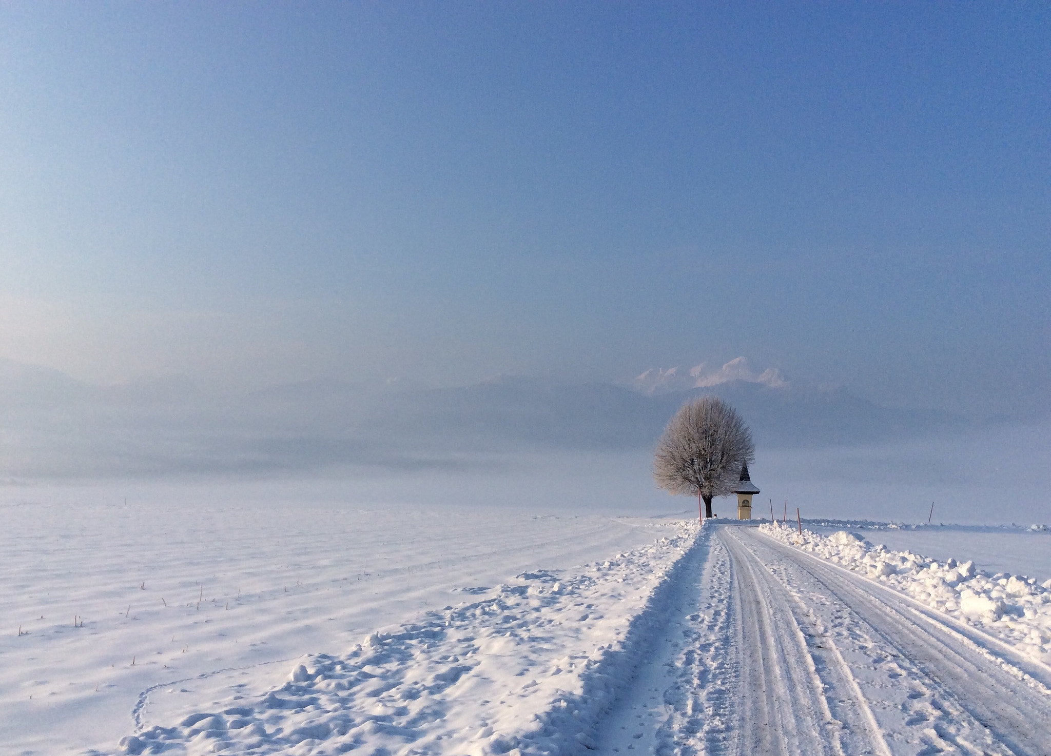 Apple iPad Air sample photo. Blick auf den mittagskogel photography