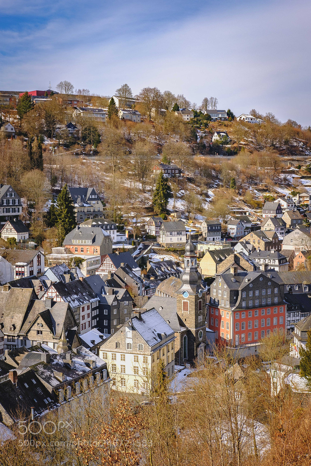 Fujifilm X-T20 sample photo. Monschau von oben photography