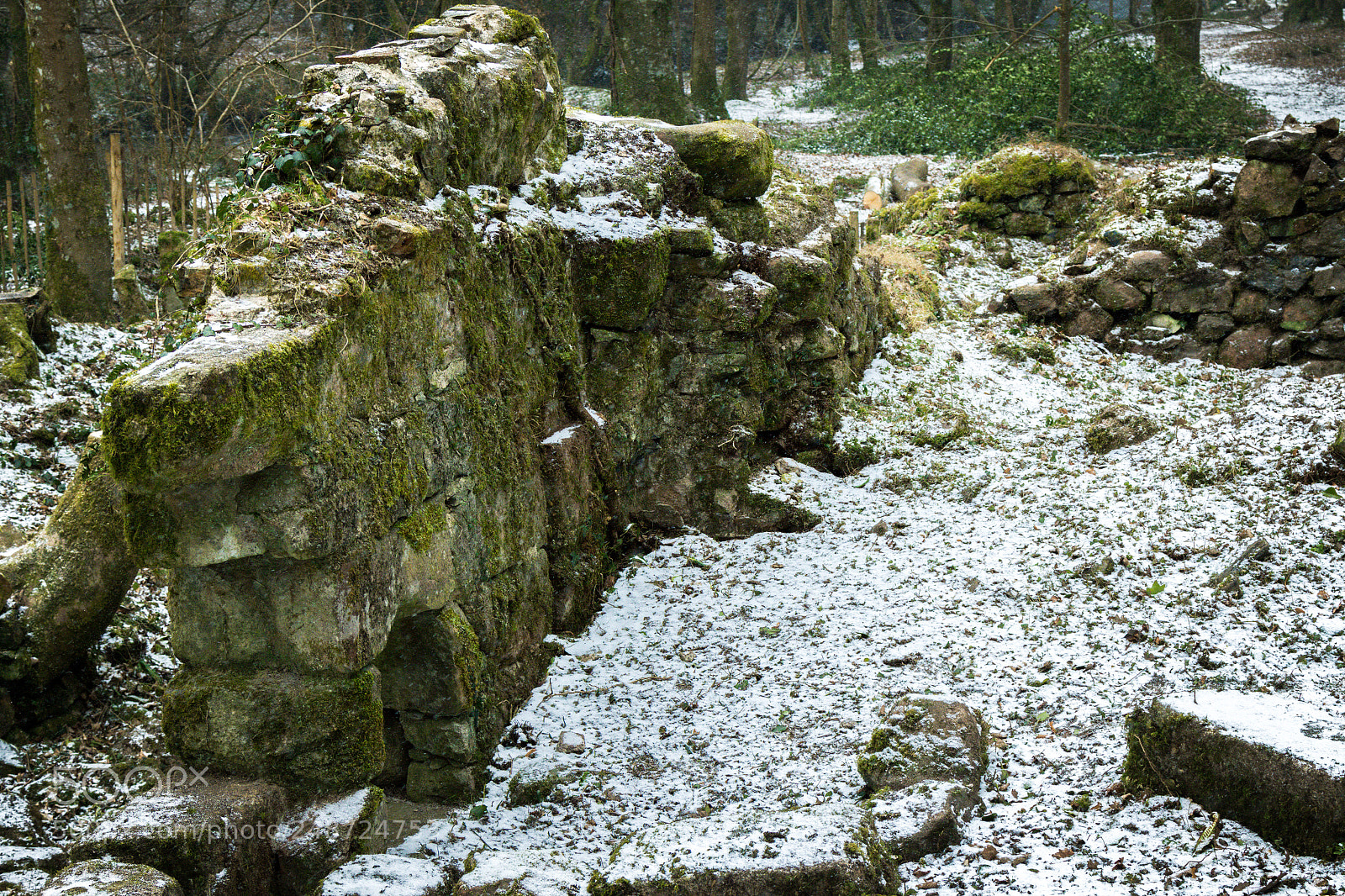 Canon EOS 7D Mark II sample photo. Ruins of an old photography