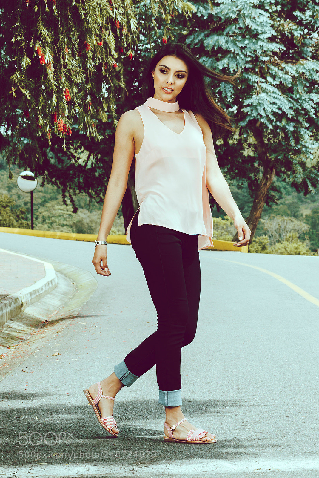 Nikon D800 sample photo. Modelo geraldine naranjo photography