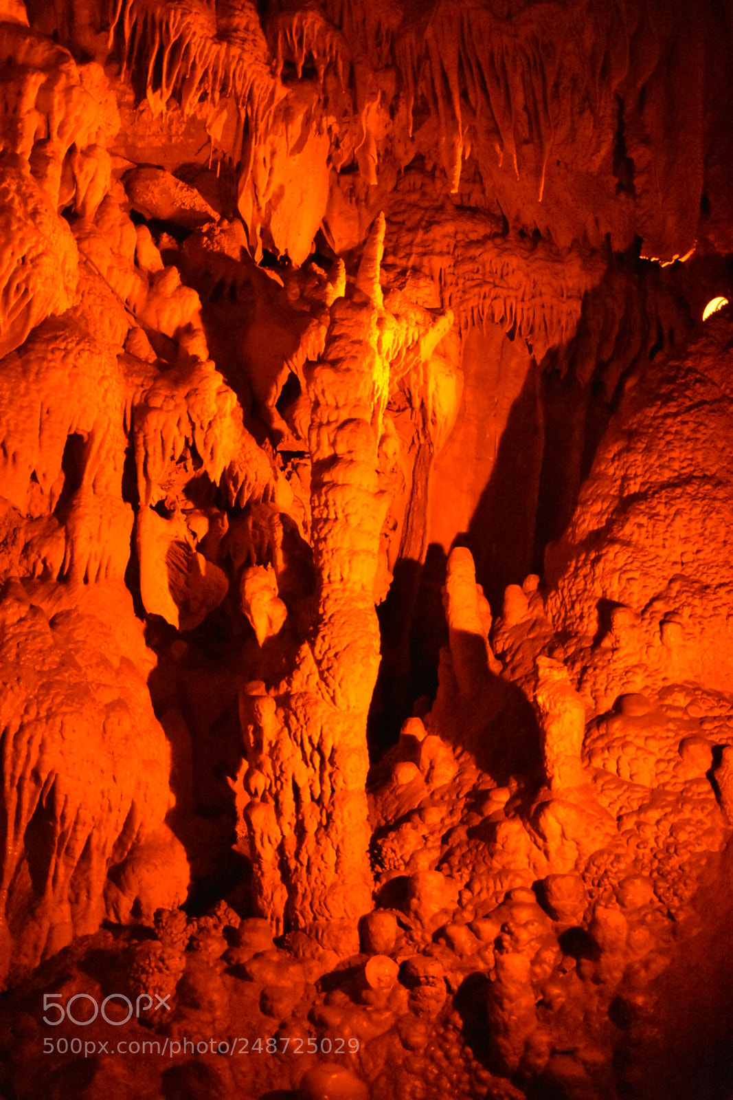 Nikon D3400 sample photo. Stalagmite photography
