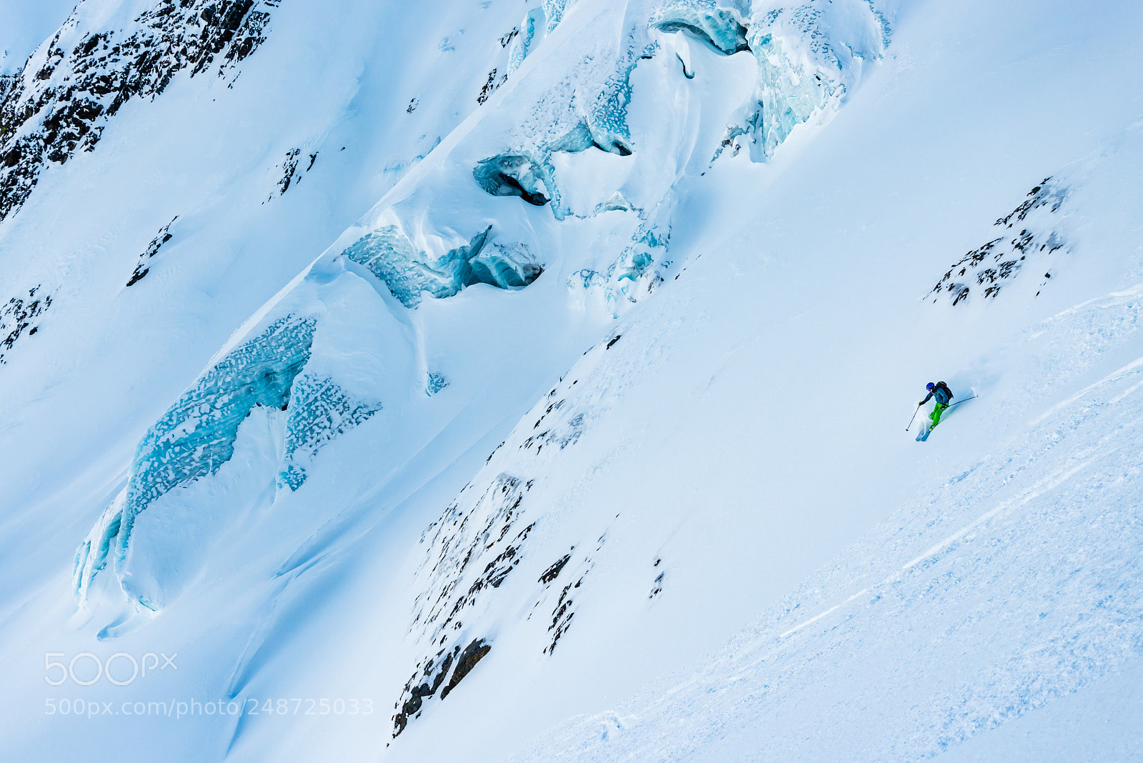 Nikon D800 sample photo. Cayoosh north glacier photography
