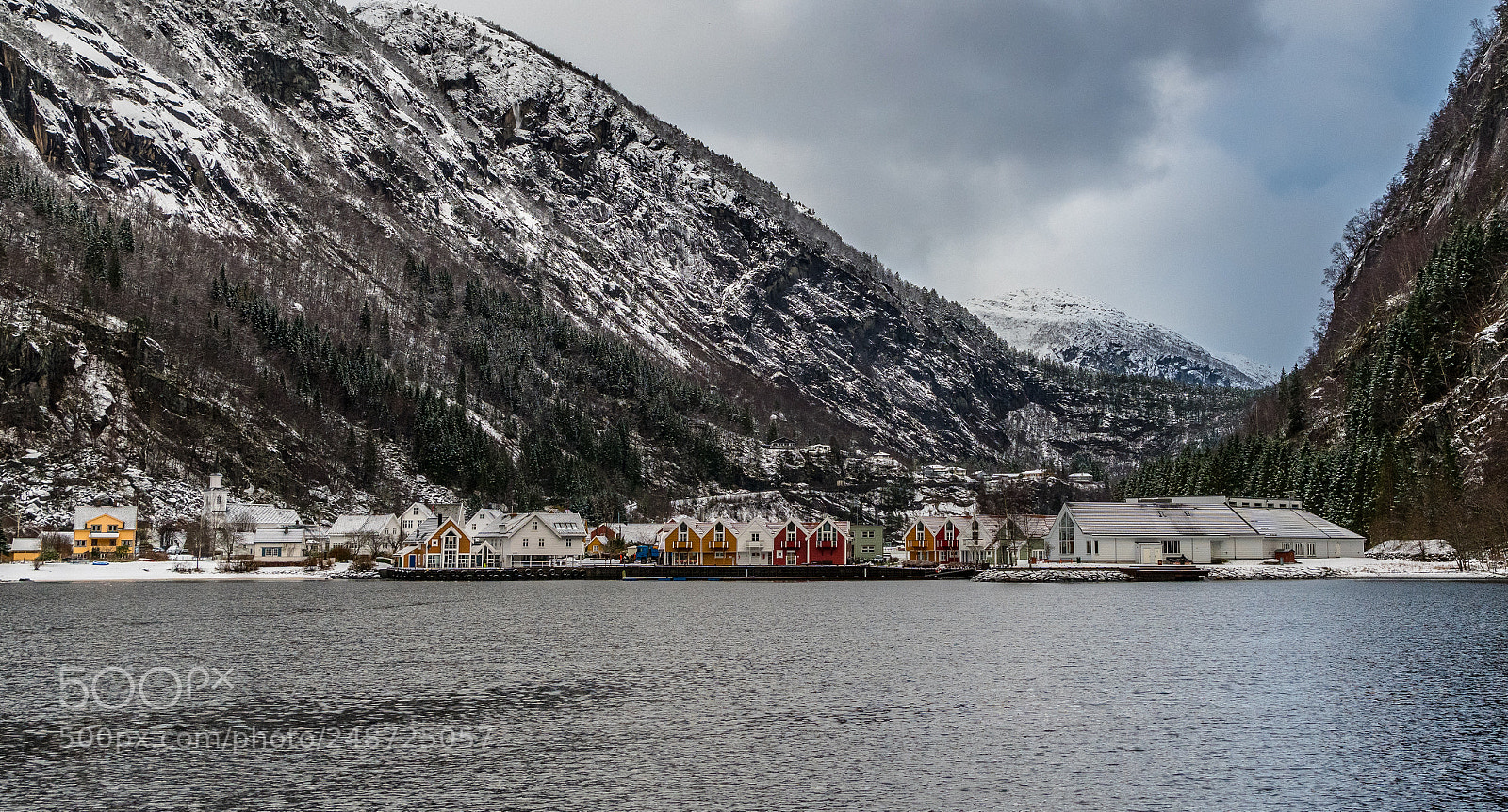 Nikon D850 sample photo. Bergen fiord photography