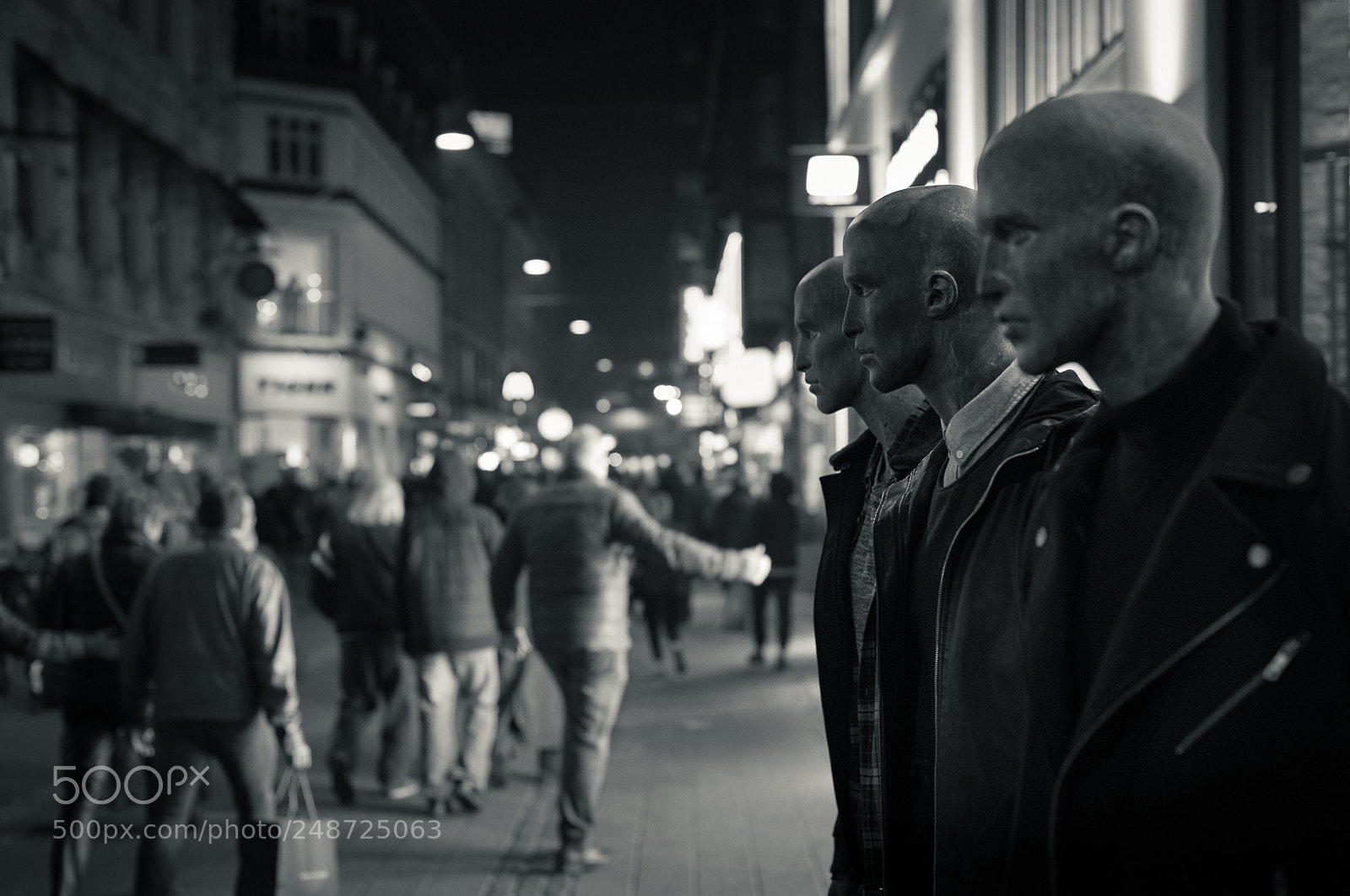 Nikon D610 sample photo. Guardians of shopping photography