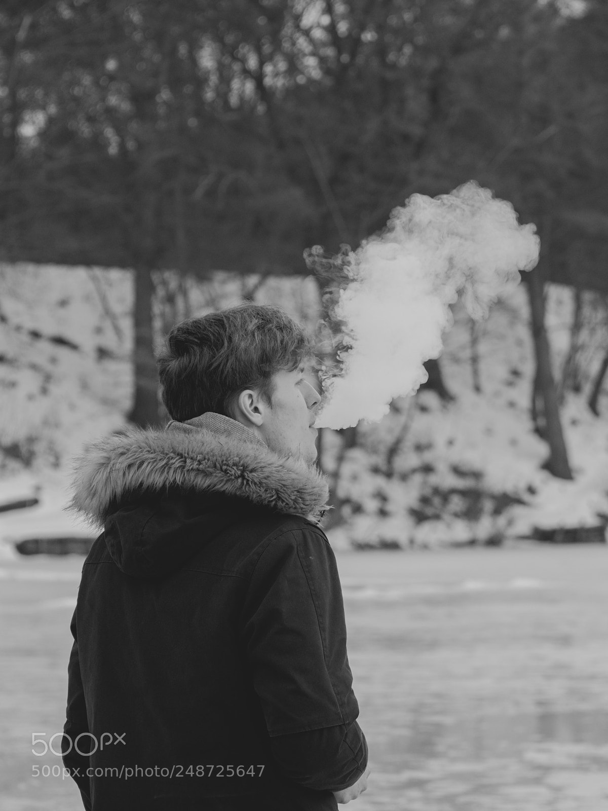 Nikon D7200 sample photo. Smoke photography