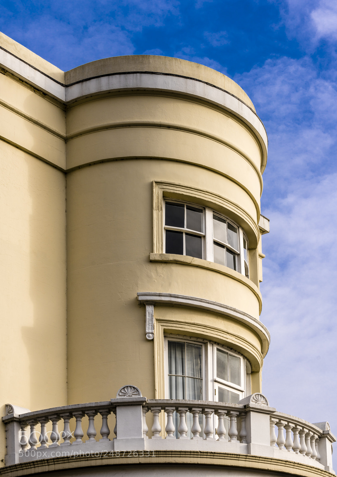 Sony a7R II sample photo. Art deco building, malvern photography