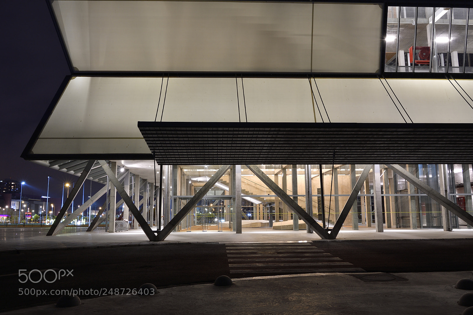 Nikon D500 sample photo. Teatro regional (acces) photography