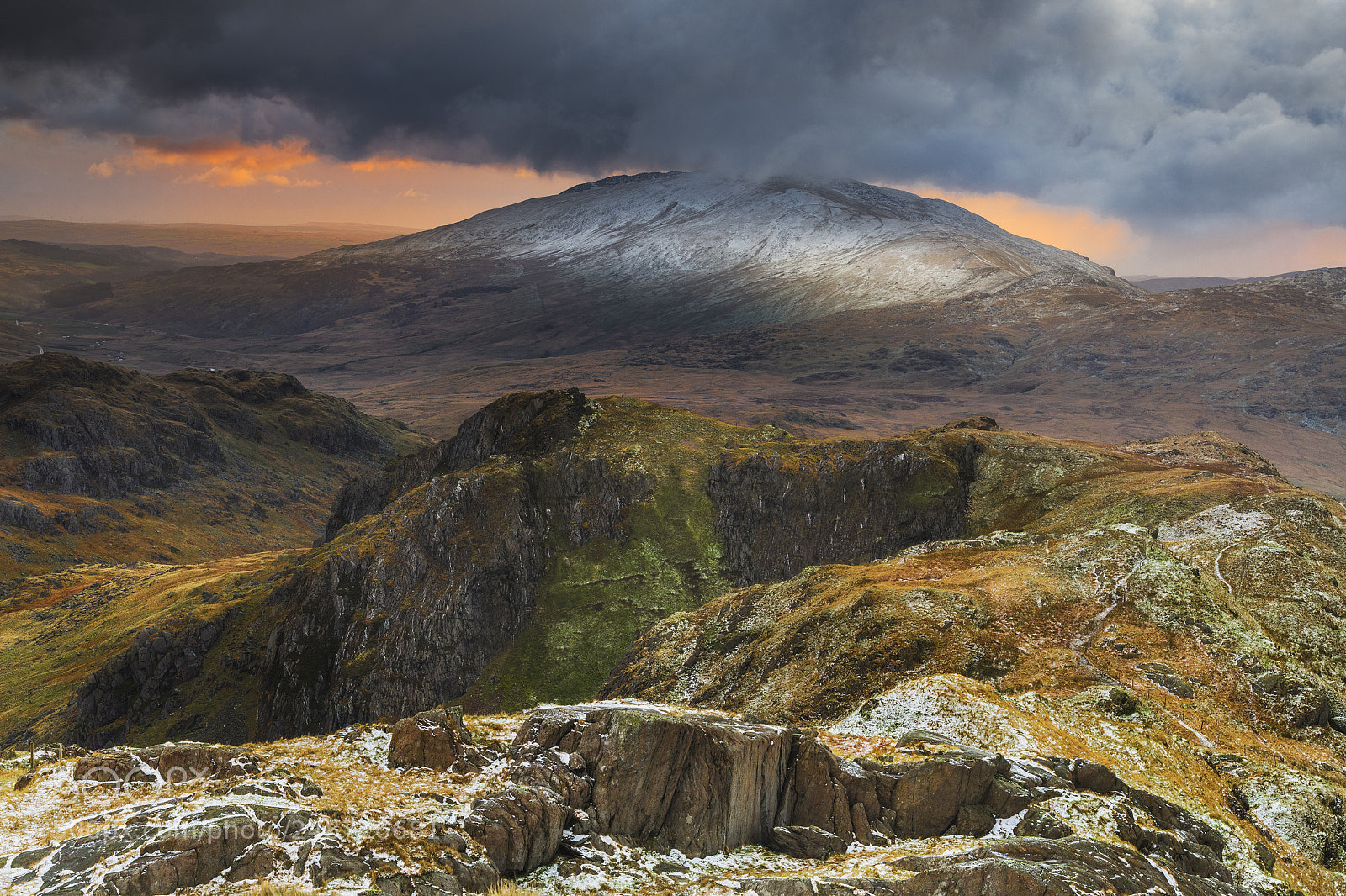 Nikon D850 sample photo. Moel siabod photography