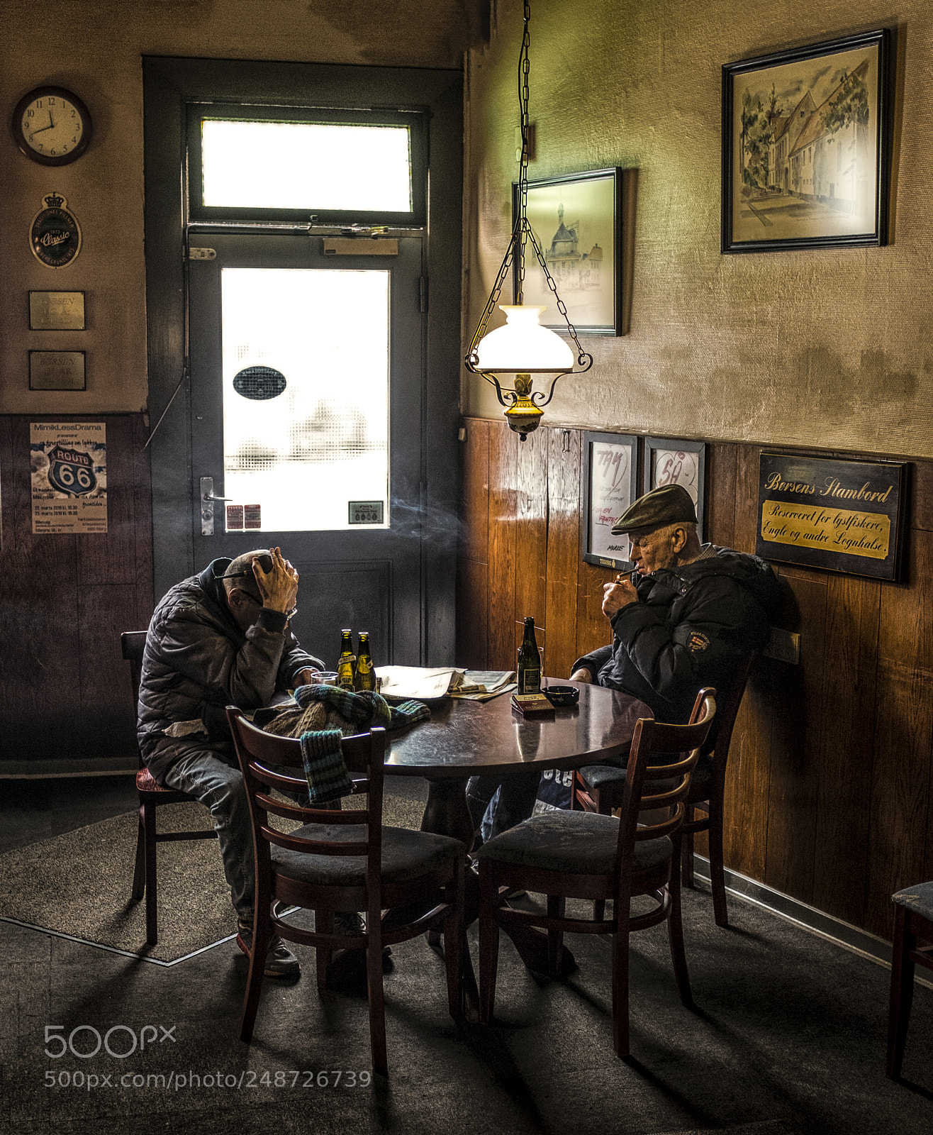 Fujifilm X100S sample photo. Old men in the photography