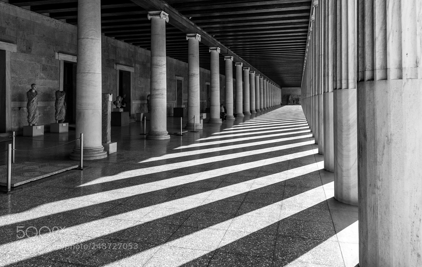 Nikon D3300 sample photo. Greek light and shadows photography