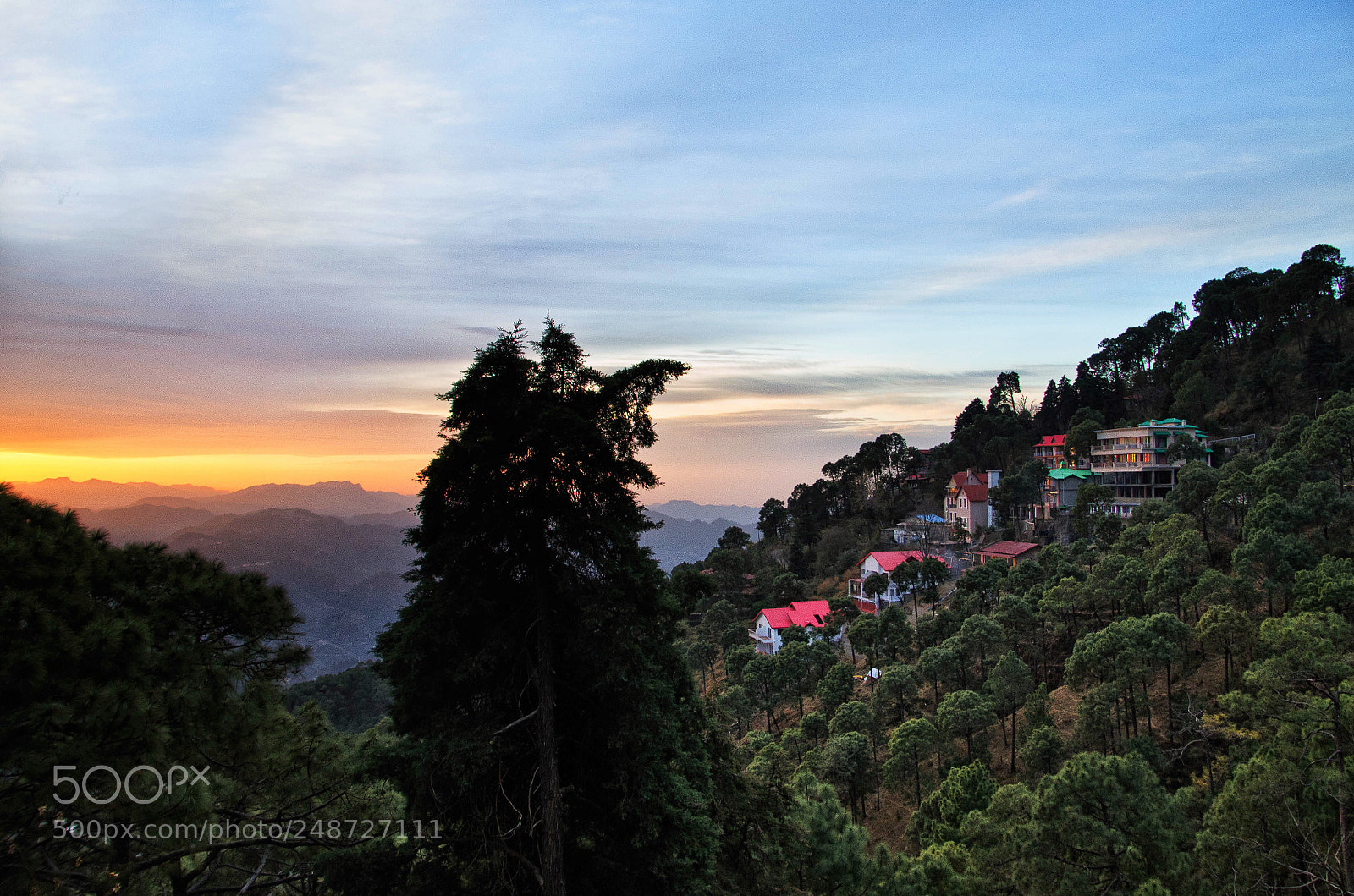 Nikon D5100 sample photo. Dawn photography