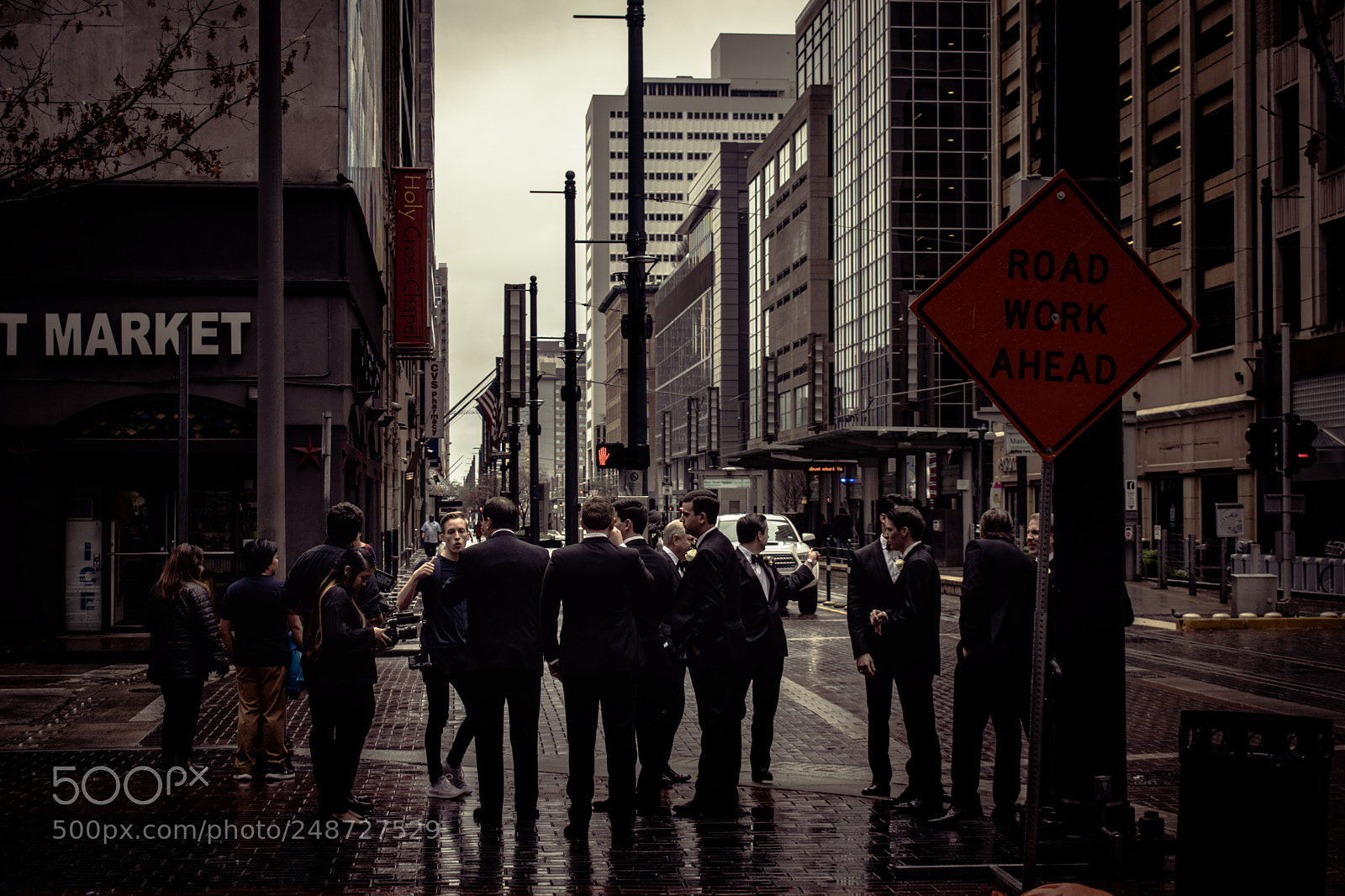 Nikon D5300 sample photo. The groomsmen photography