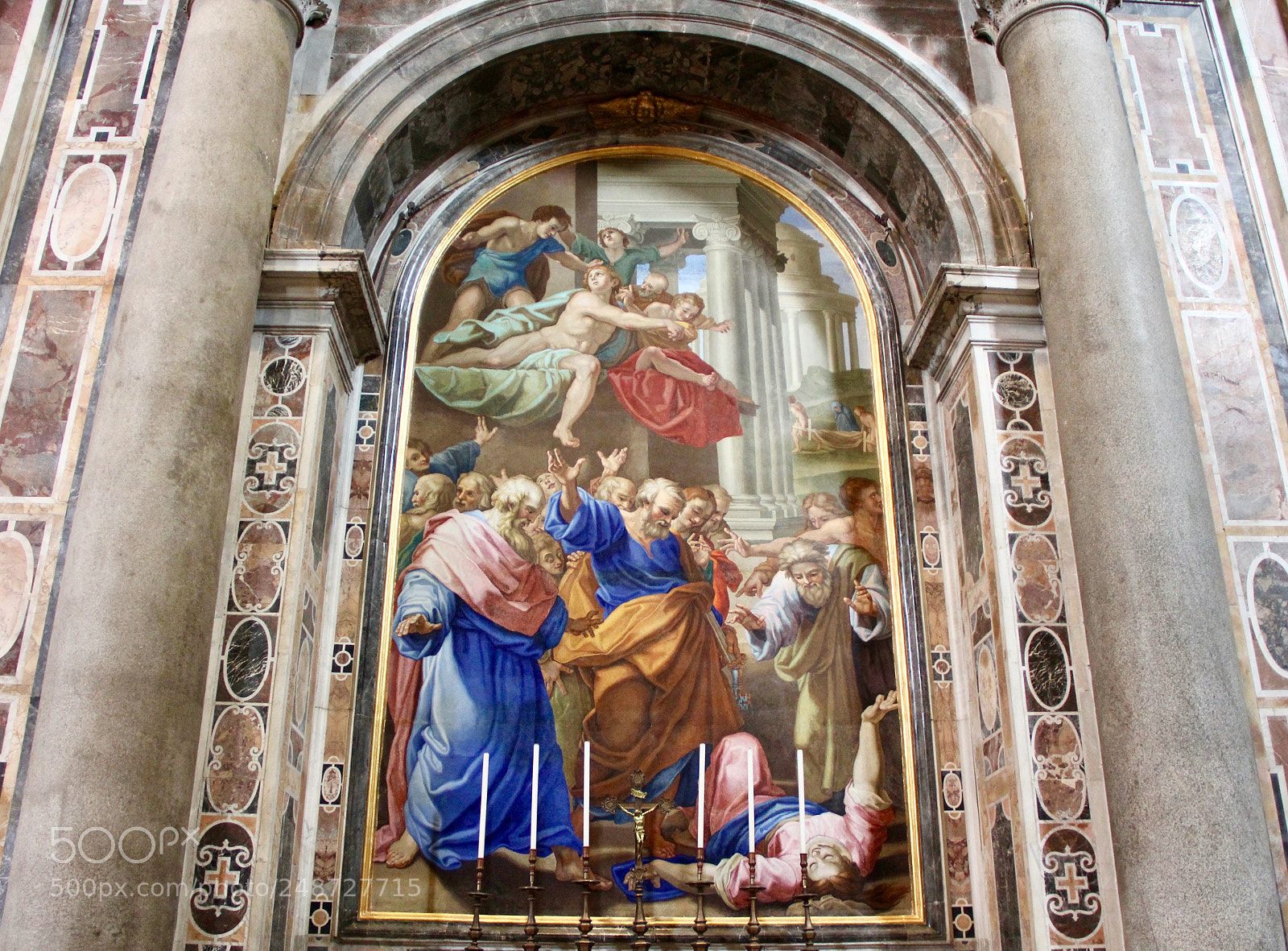 Canon EOS 60D sample photo. At vatican photography