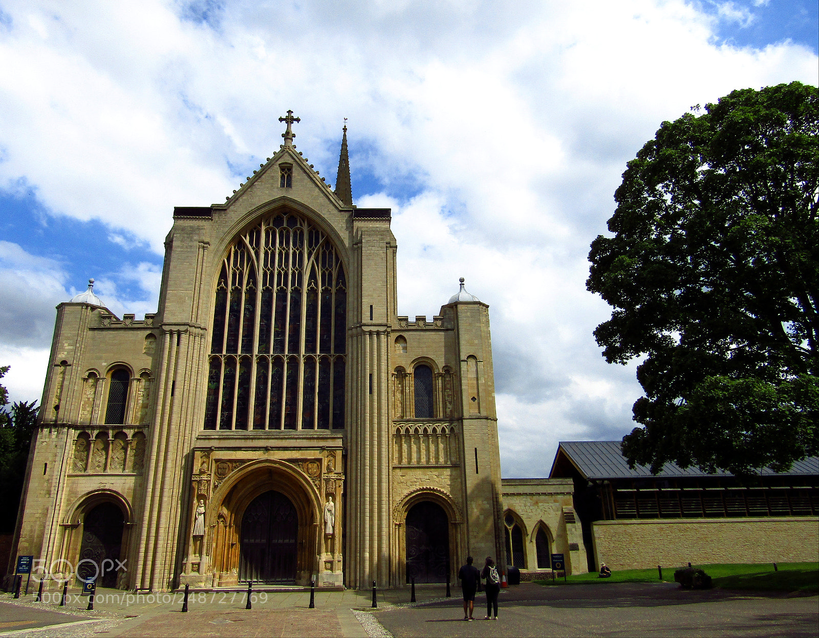 Canon PowerShot SX410 IS sample photo. Norwich cathedral, norfolk photography