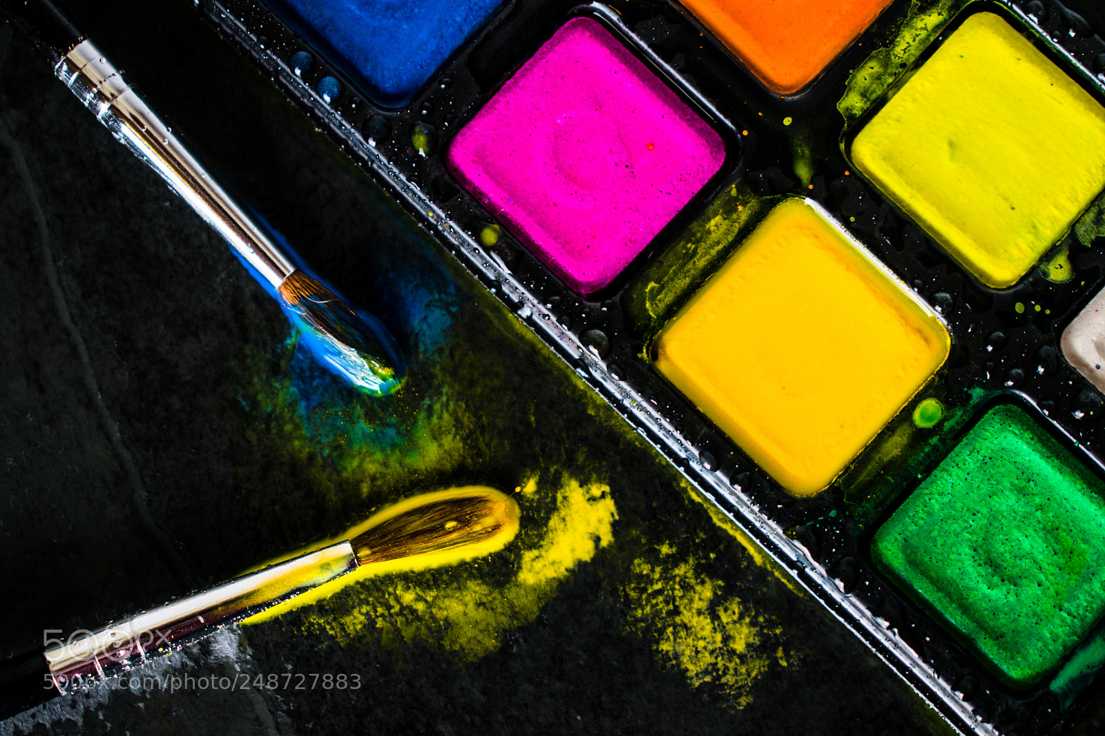 Nikon D5300 sample photo. Colors photography