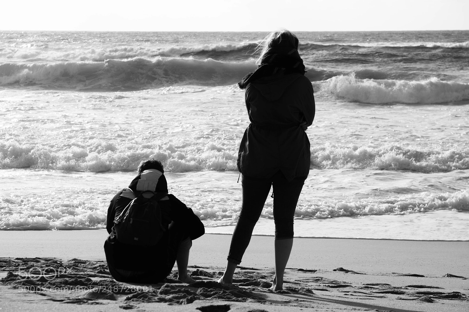Sony a6000 sample photo. Watching the waves photography