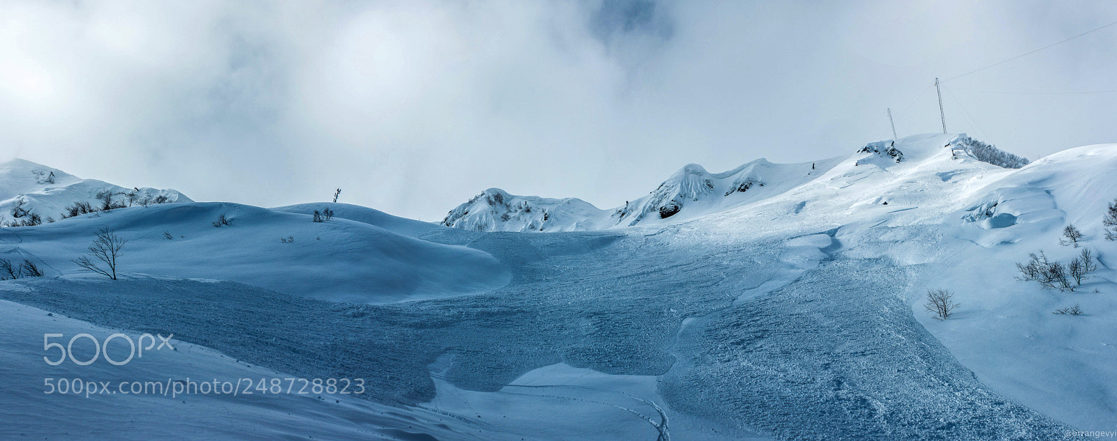 Canon EOS 650D (EOS Rebel T4i / EOS Kiss X6i) sample photo. Avalanche photography