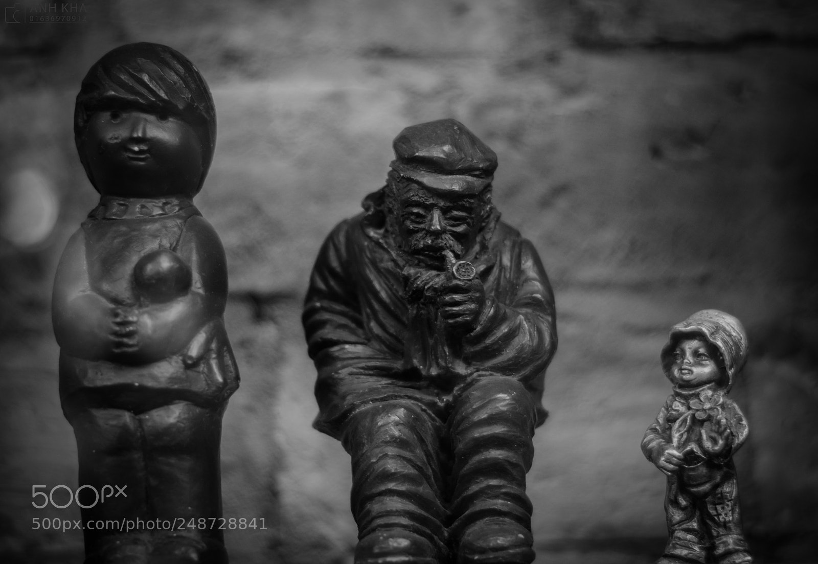 Nikon D7000 sample photo. Statue photography