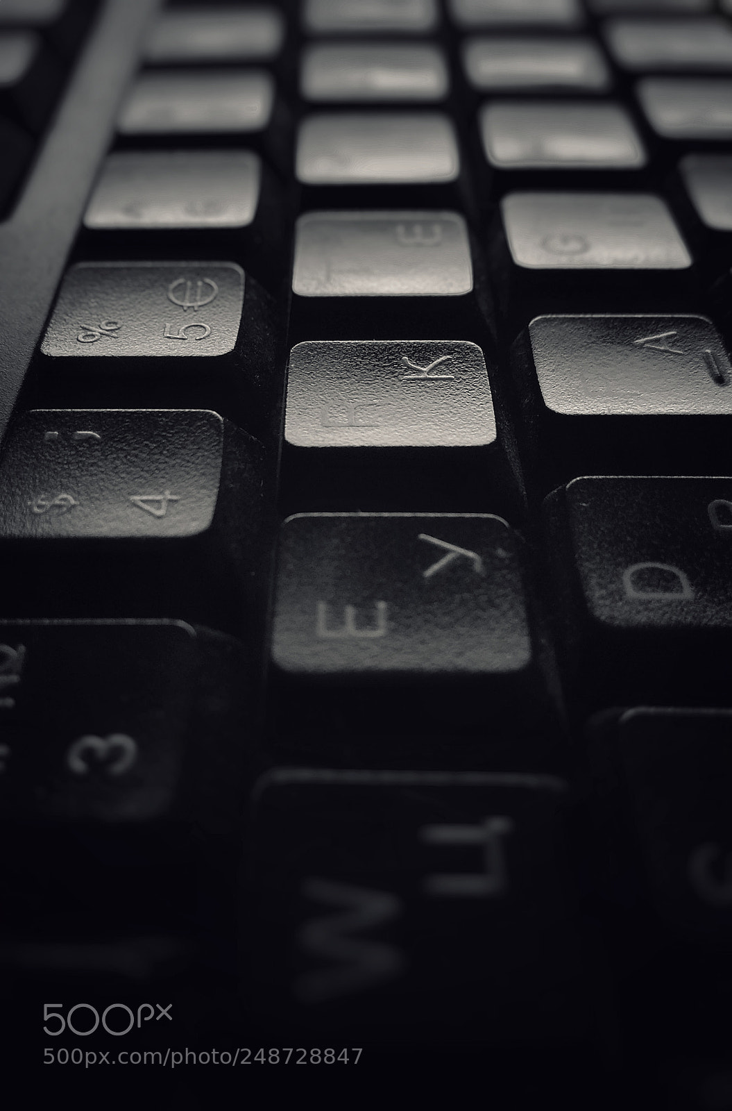 Xiaomi Redmi Note 4 sample photo. Keyboard photography