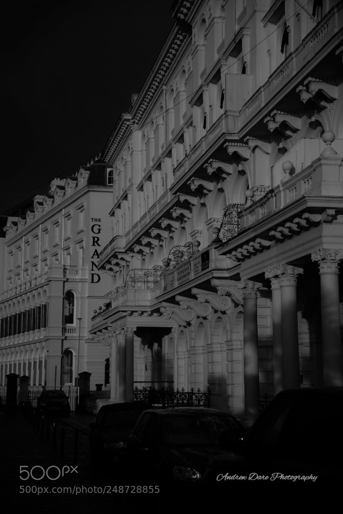 Nikon D810 sample photo. Georgian terrace photography
