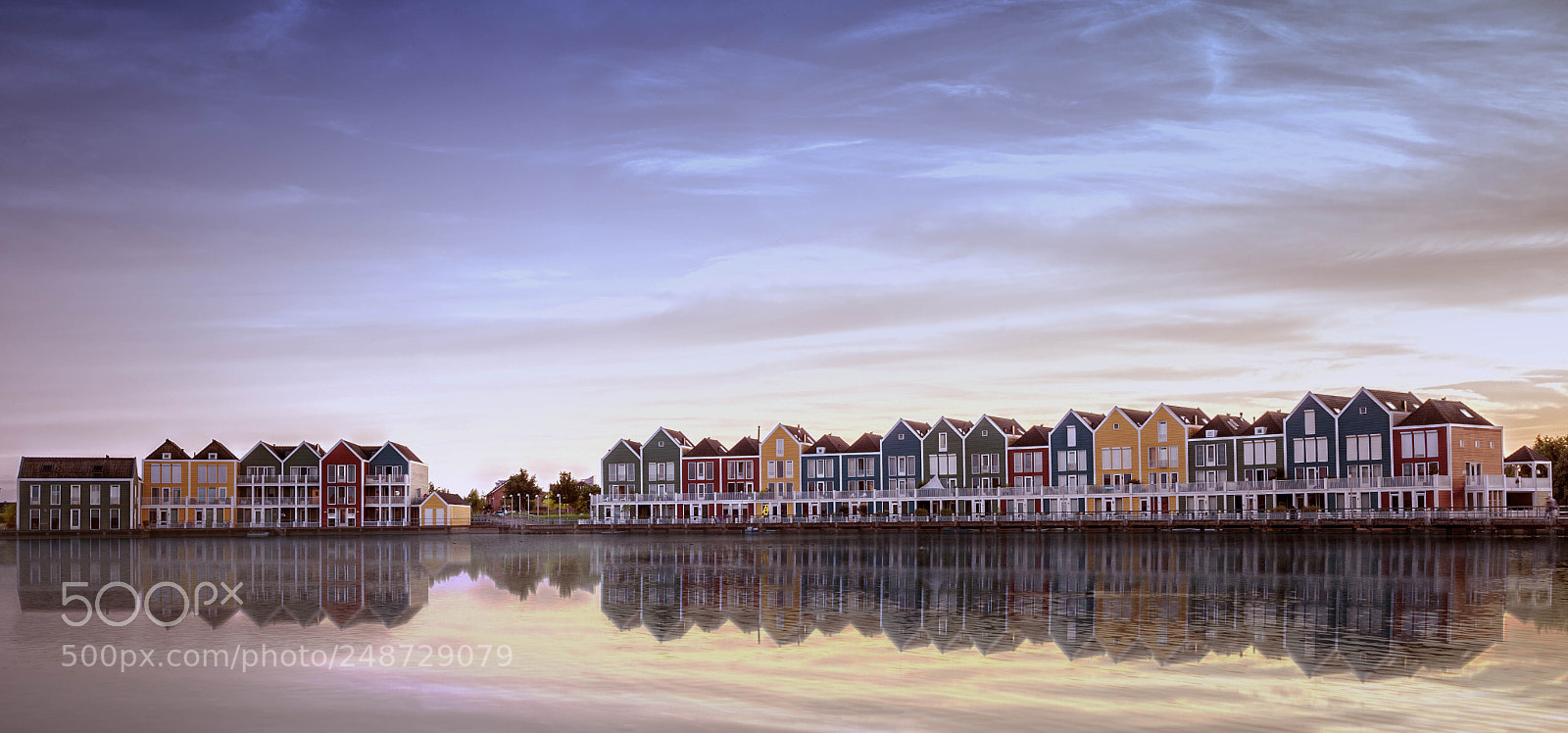 Nikon D800 sample photo. Houten sunset photography