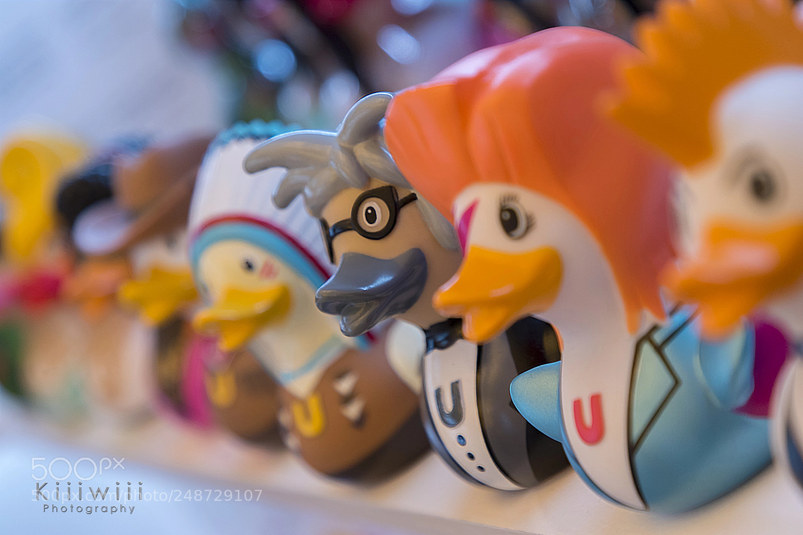 Canon EOS 7D Mark II sample photo. 10/52 juguetes - ducks photography