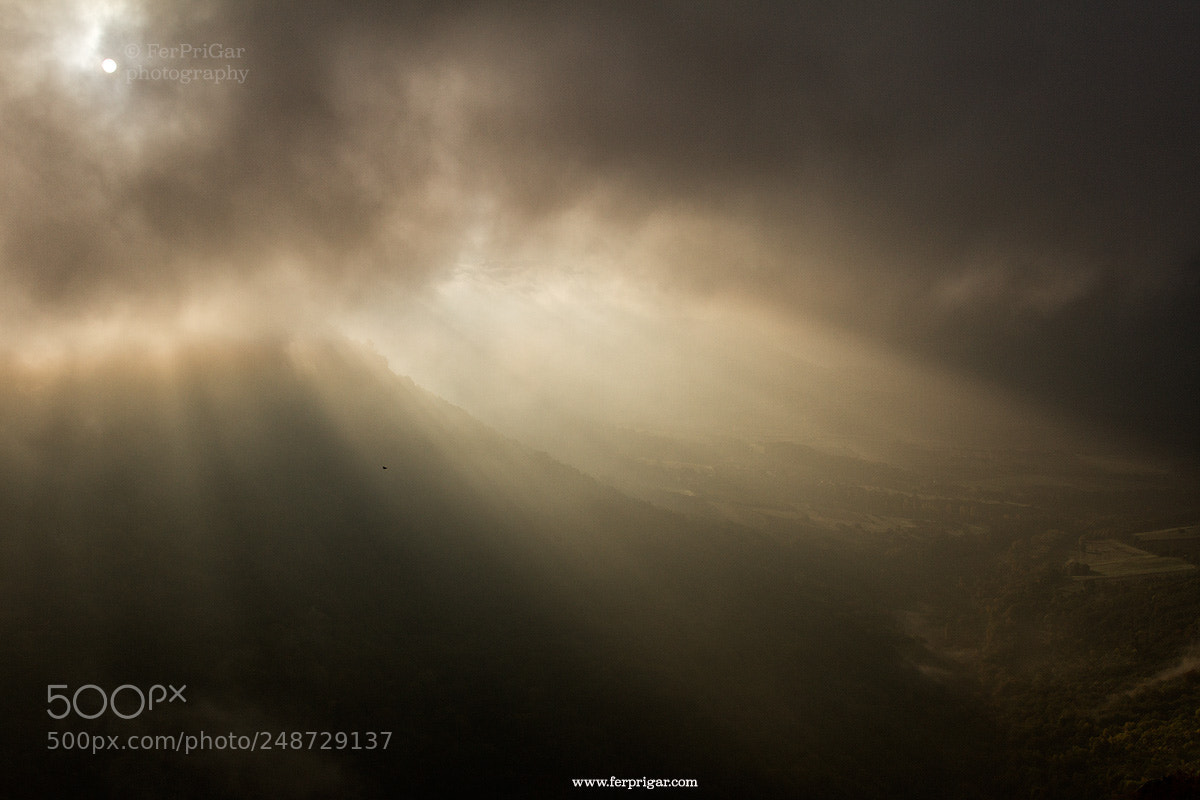 Canon EOS 7D sample photo. Stormy sunrise photography
