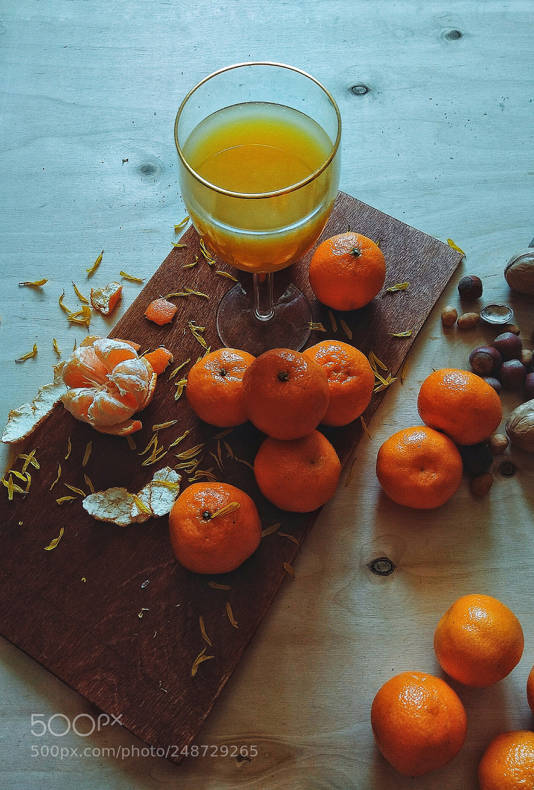 Xiaomi Redmi Note 4 sample photo. Tangerins photography
