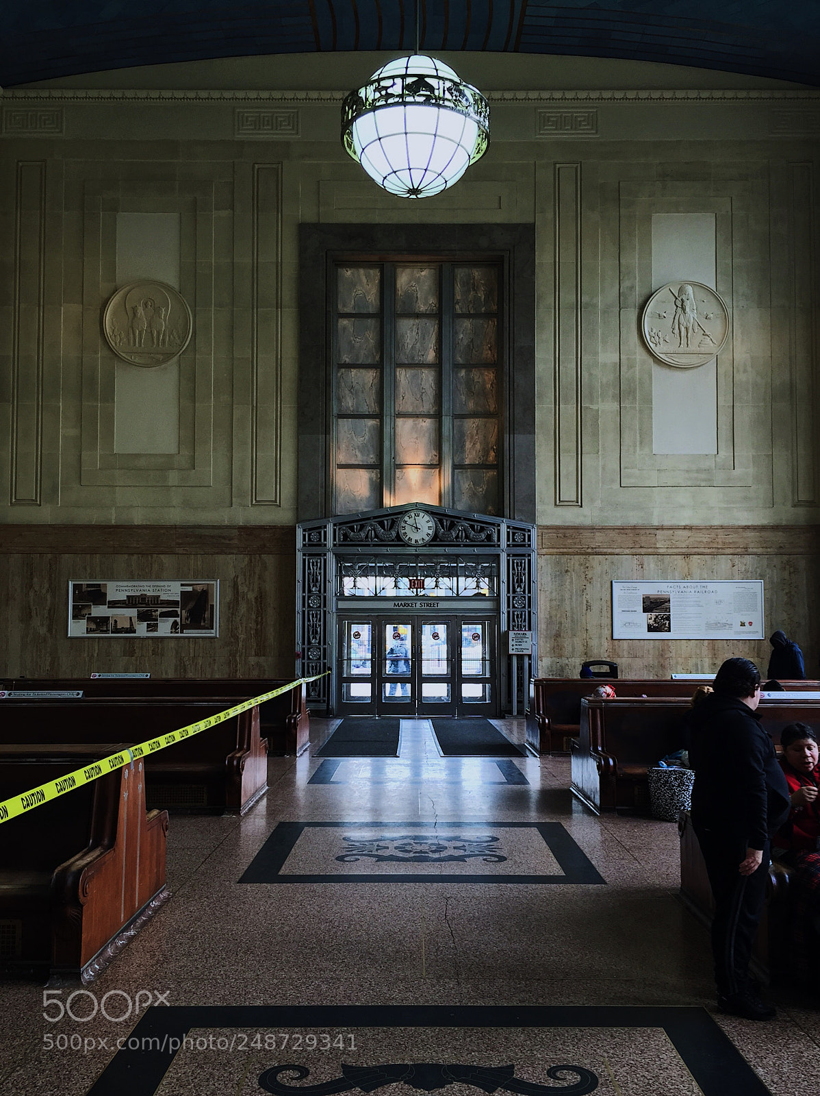 Apple iPhone 6 sample photo. Newark penn station photography