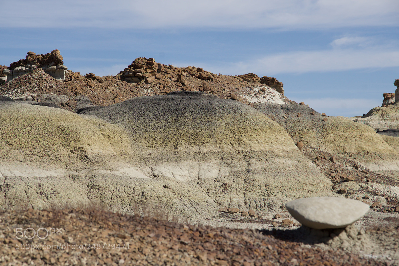 Sony ILCA-77M2 sample photo. Bisti badlands photography