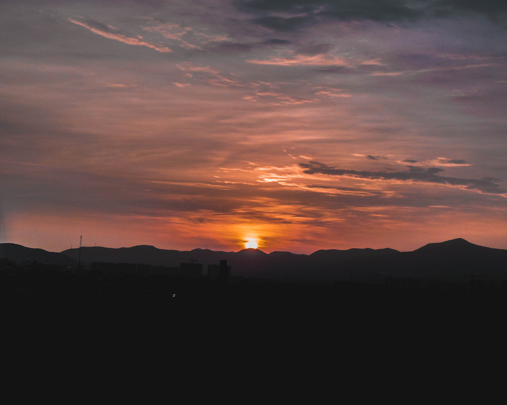 Nikon Coolpix S6300 sample photo. Sunset photography