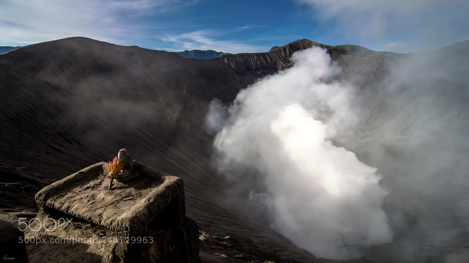 Nikon D7100 sample photo. Crater of mount bromo photography