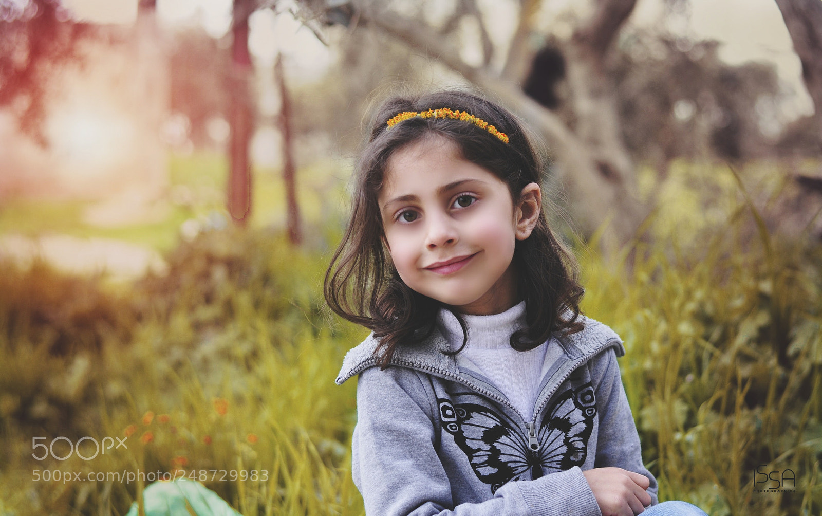 Nikon D5000 sample photo. Kids smile photography