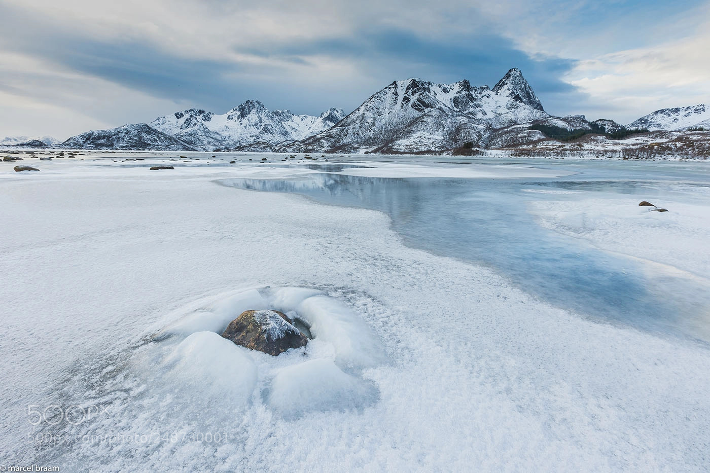 Canon EOS-1D X sample photo. Strengelvagfjorden photography
