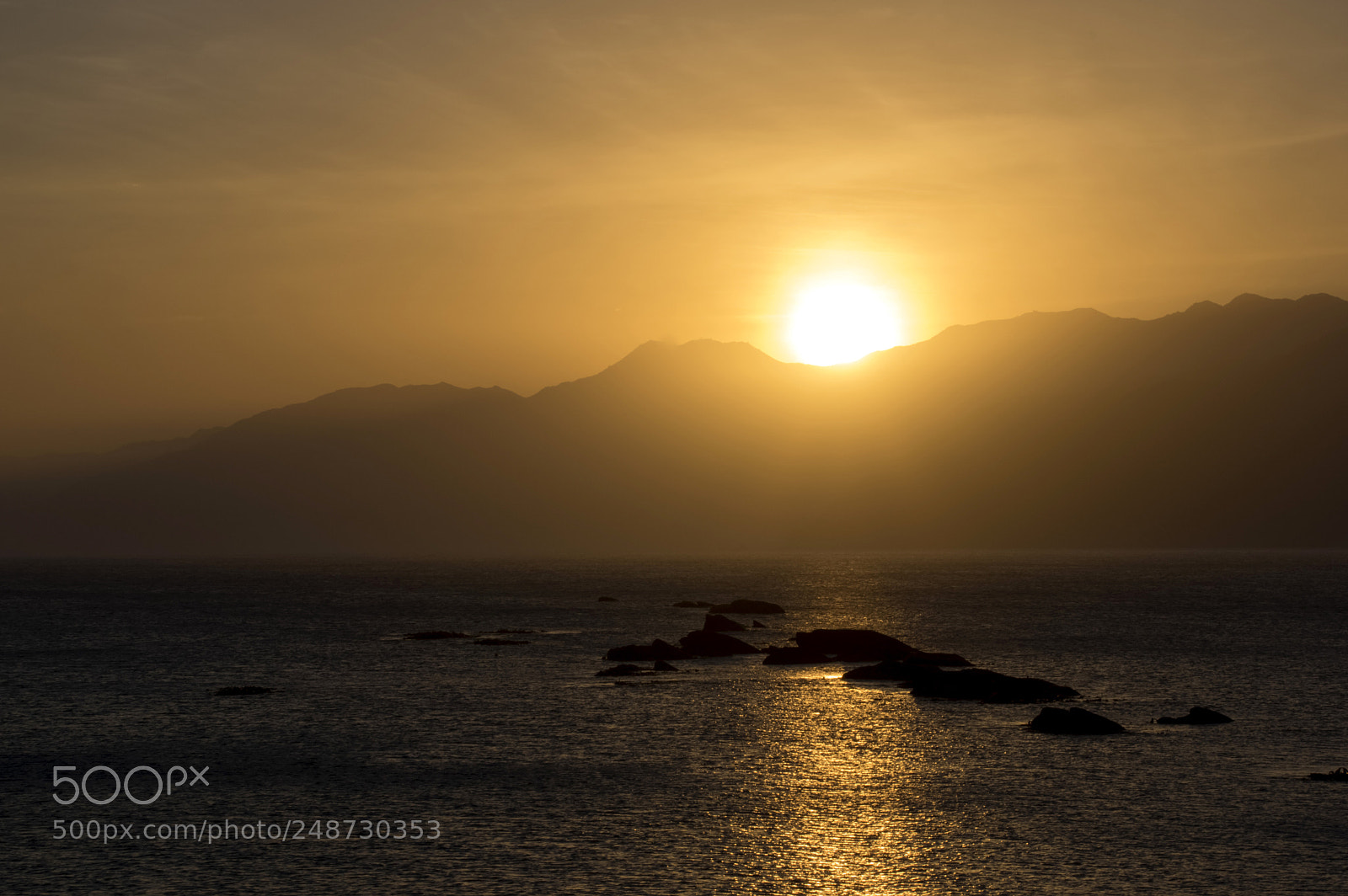 Pentax K-3 II sample photo. Golden sunset photography