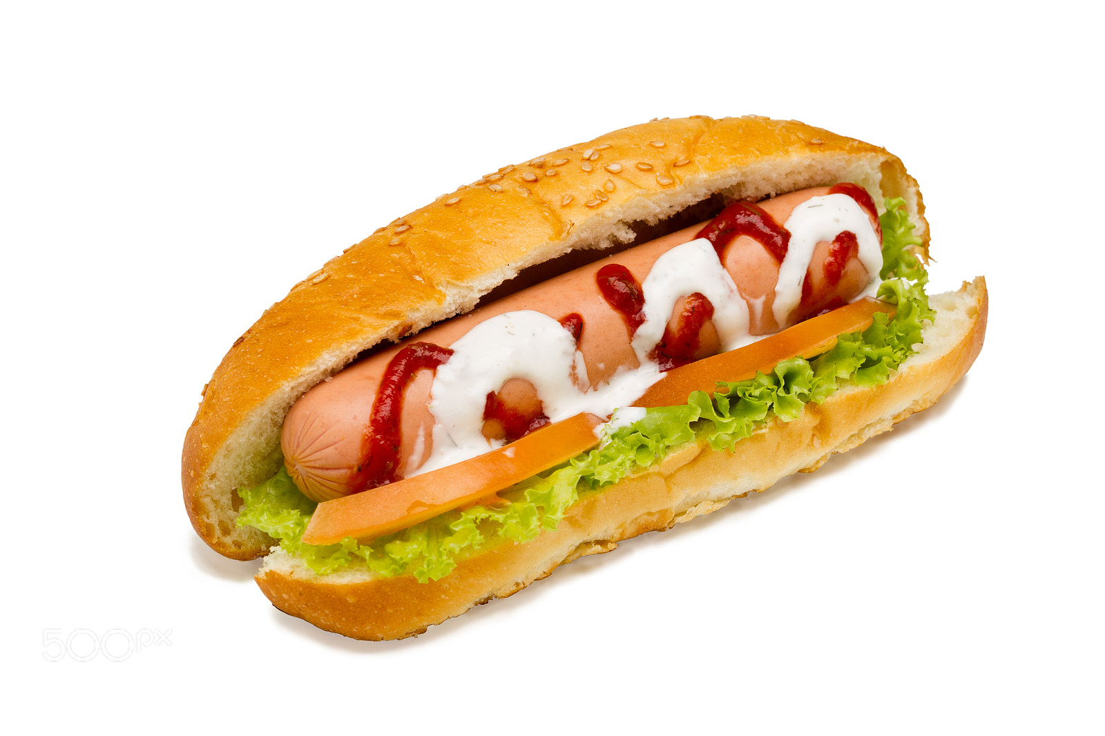 Canon EOS-1D Mark IV sample photo. Hot-dog on a white photography