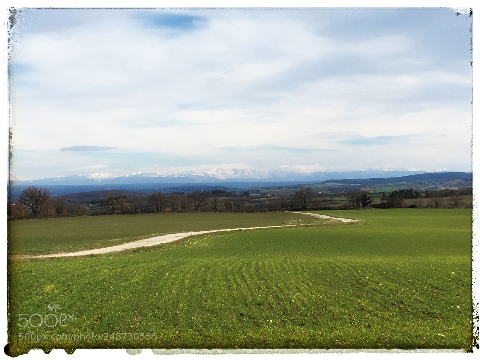 Apple iPhone 6s sample photo. Les alpes... photography
