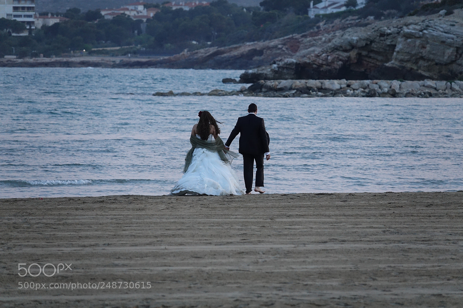 Sony Cyber-shot DSC-RX10 III sample photo. Married on the beach photography