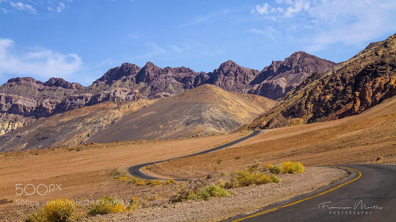 Canon EOS 7D sample photo. S-curve road photography
