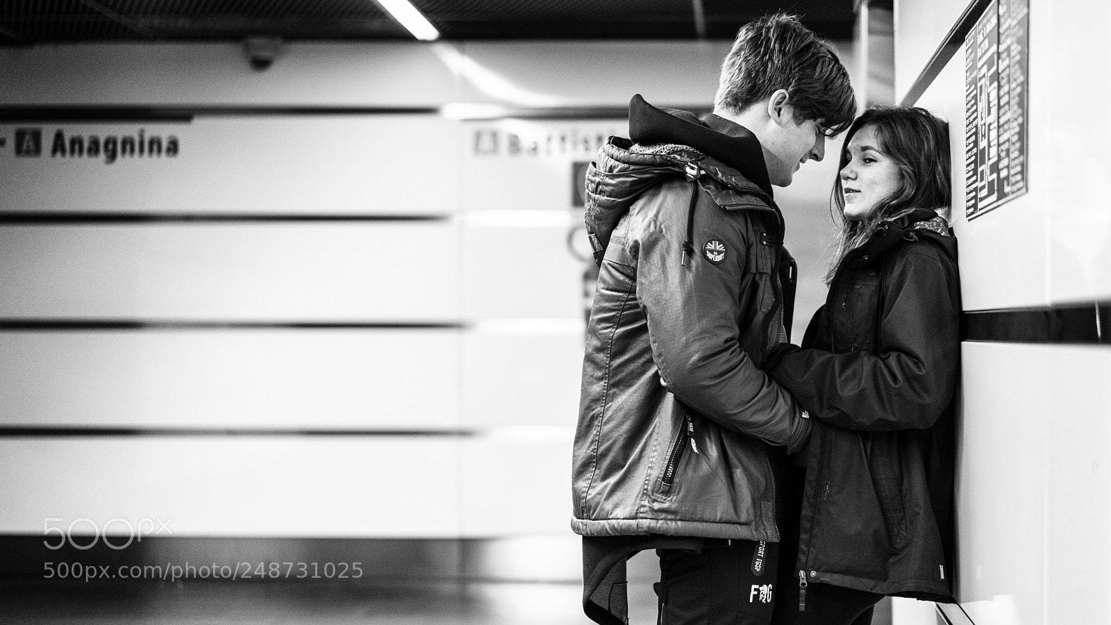 Sony a7R II sample photo. Subway #71 photography