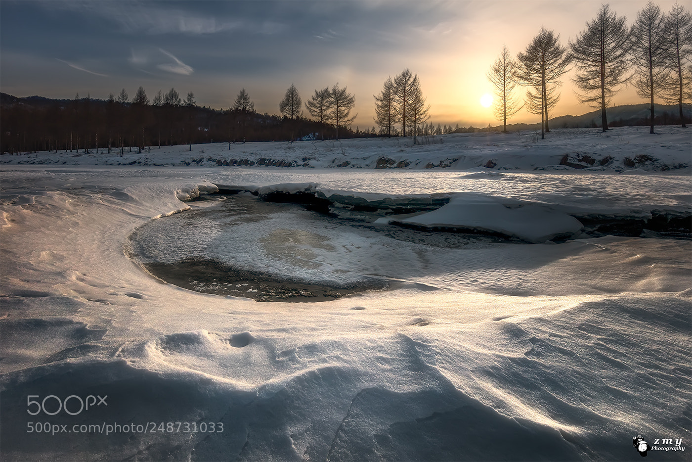 Canon EOS 5DS R sample photo. Glacial sunset photography