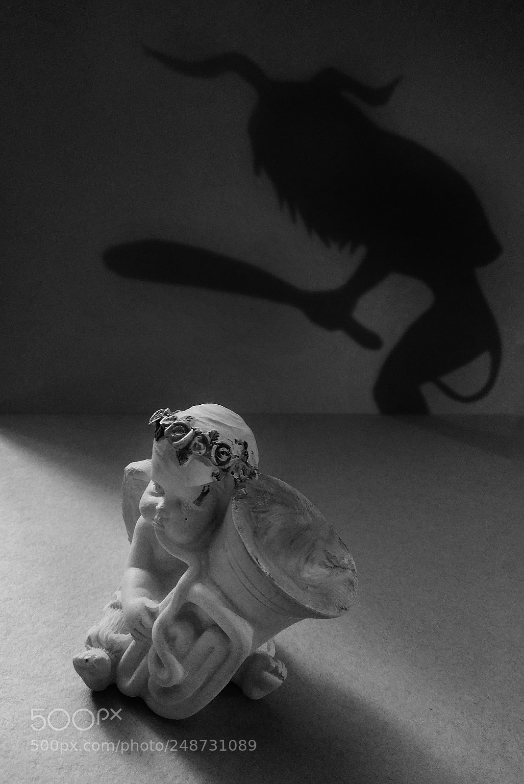 Xiaomi Redmi Note 4 sample photo. Angel&demon photography