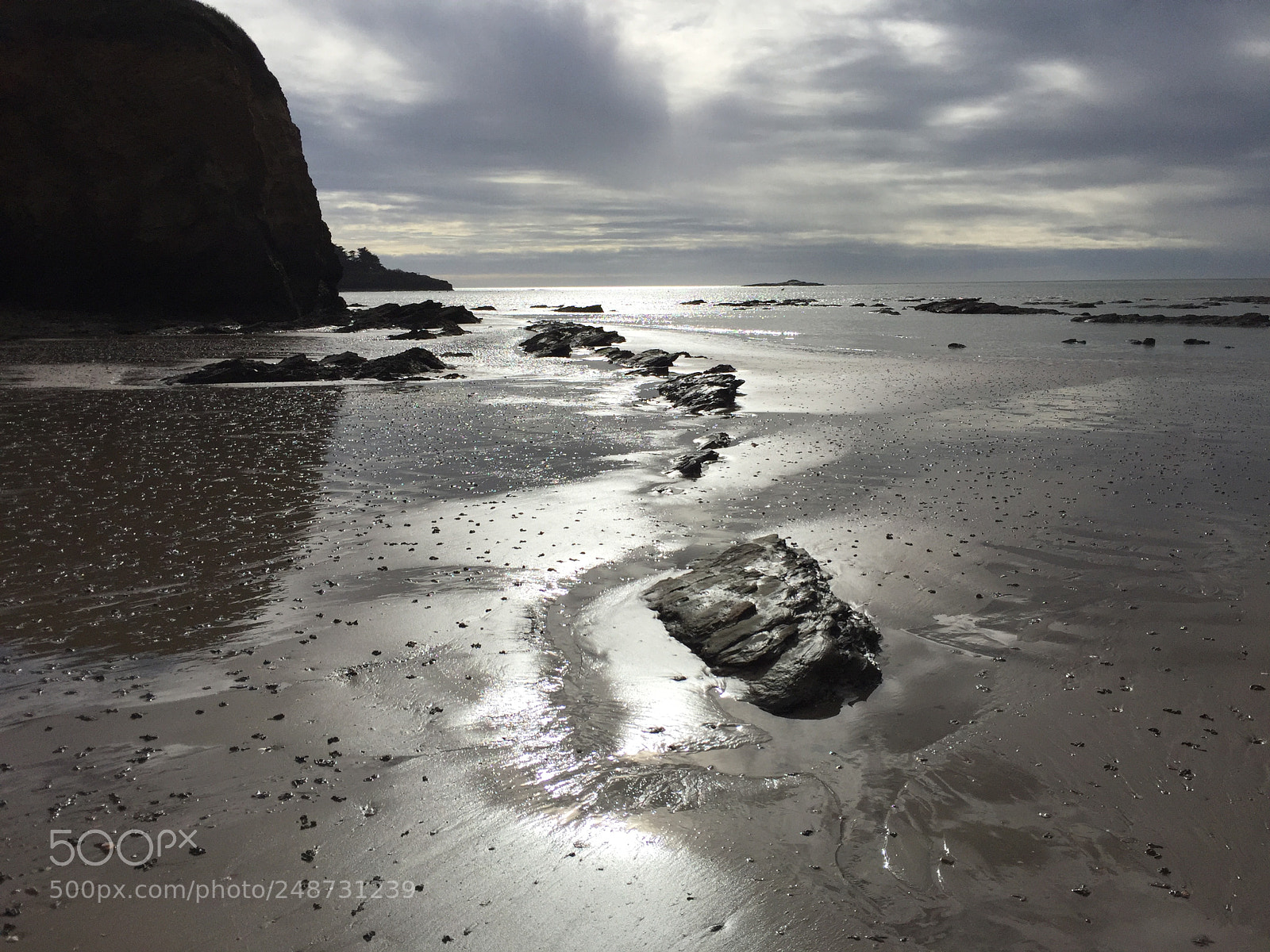Apple iPhone 6 sample photo. Côte sauvage morbihan photography