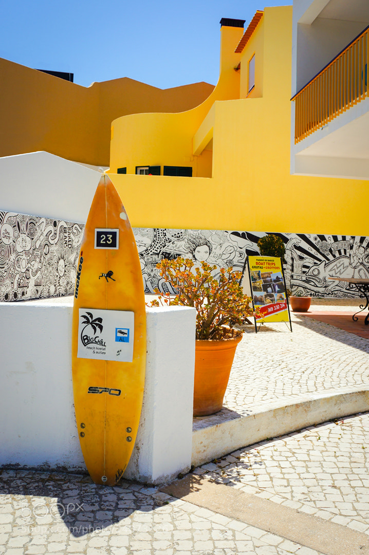 Sony Alpha NEX-5N sample photo. Sunny portugal photography