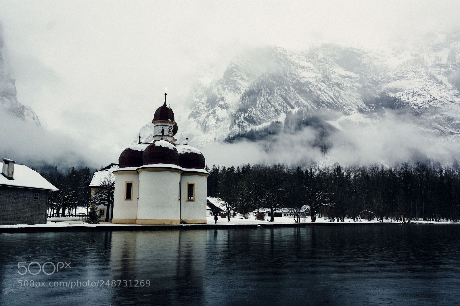 Nikon D7100 sample photo. Konigssee photography