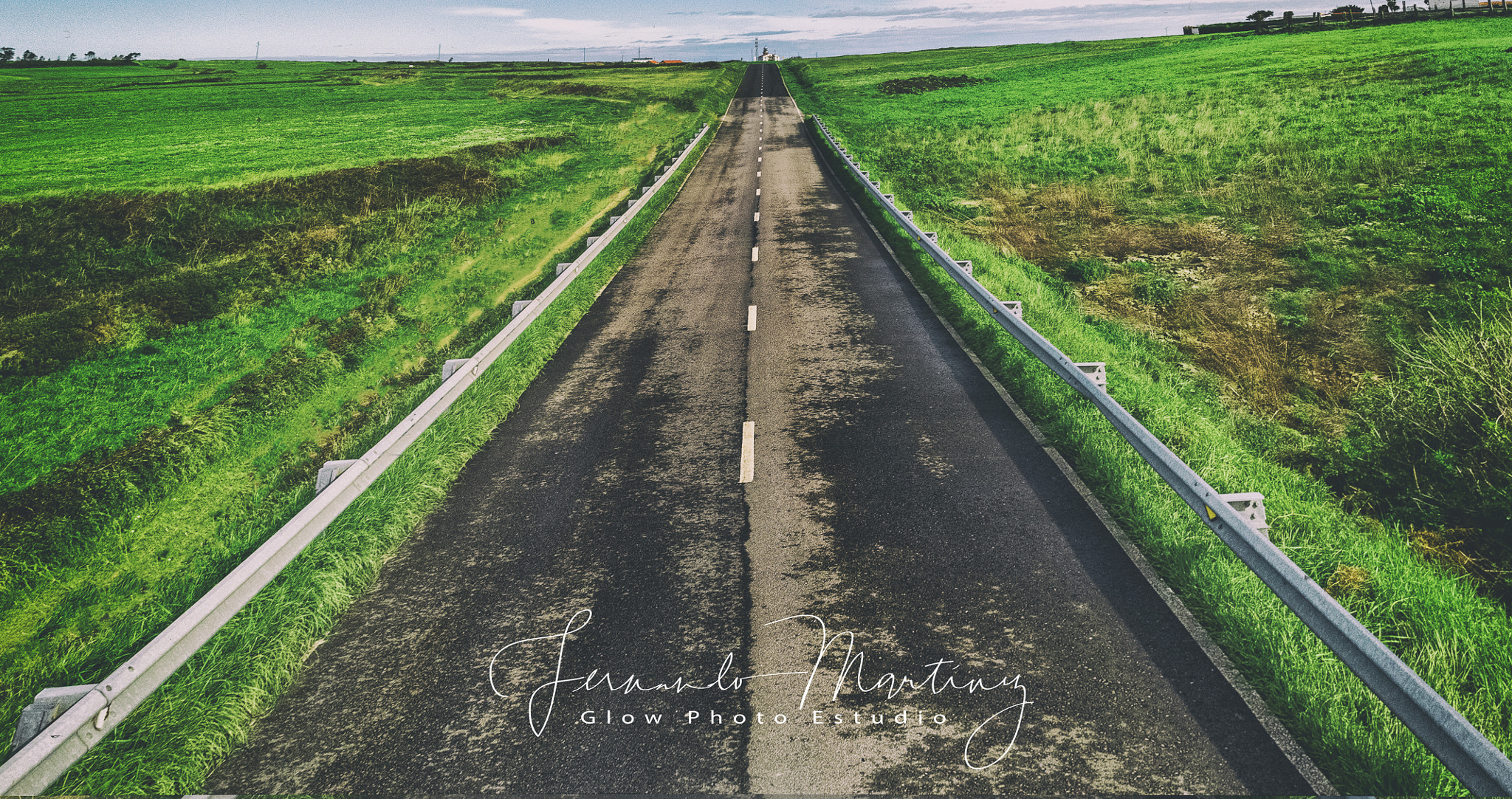 DJI FC550 sample photo. Road photography