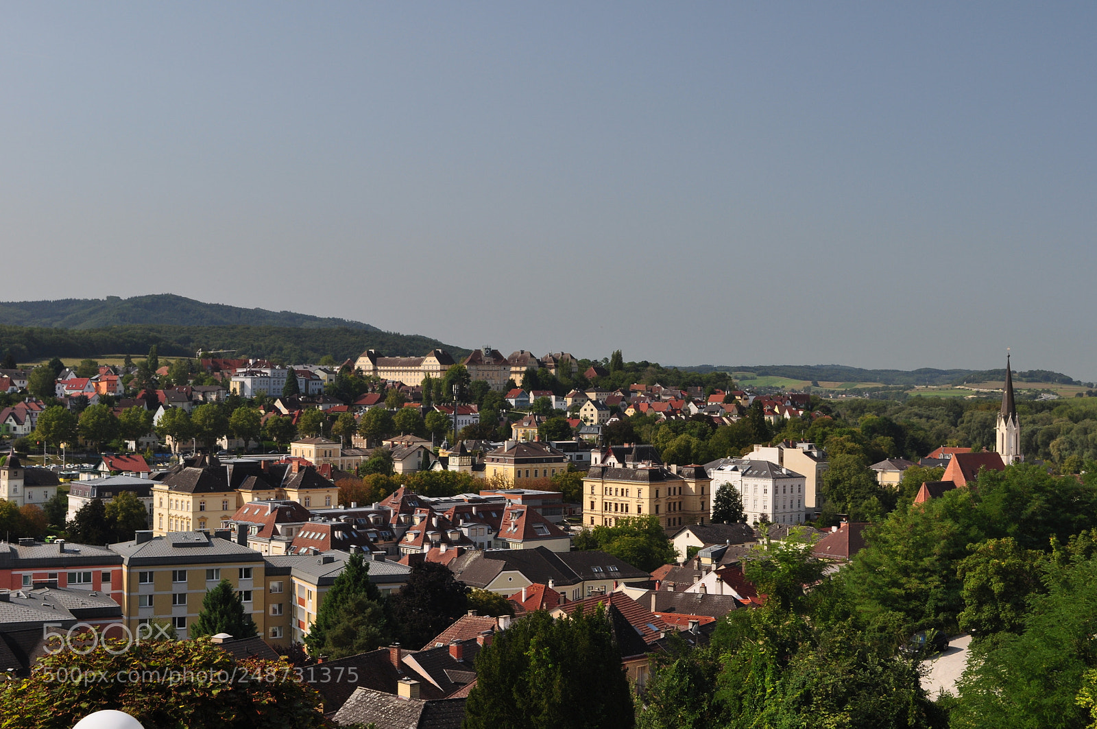 Nikon D5000 sample photo. A view of melk 01 photography