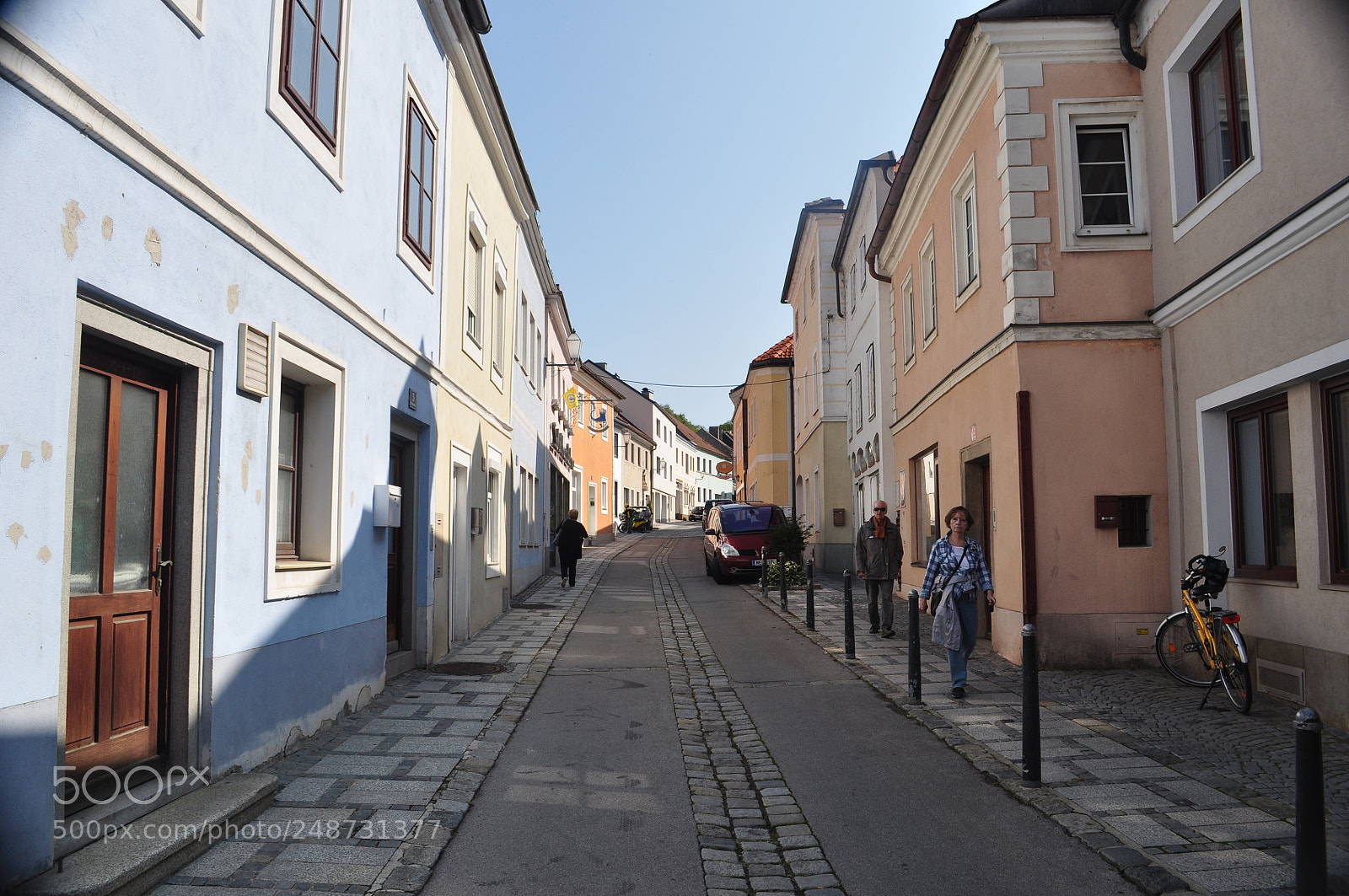 Nikon D5000 sample photo. Melk streets photography